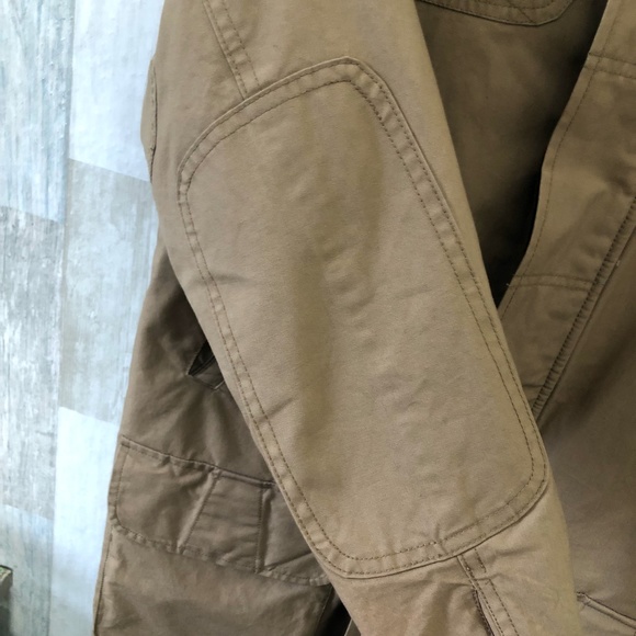 Lightly Used Orvis Heritage Lined Zip & Button Field Coat - Picture 9 of 16